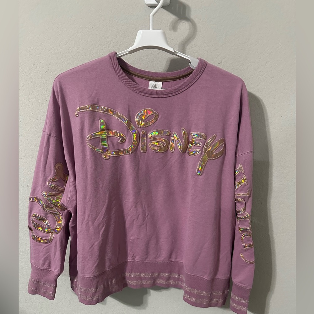 Walt Disney World 50th‎ Anniversary Iridescent Spirit Jersey Sweatshirt 3X